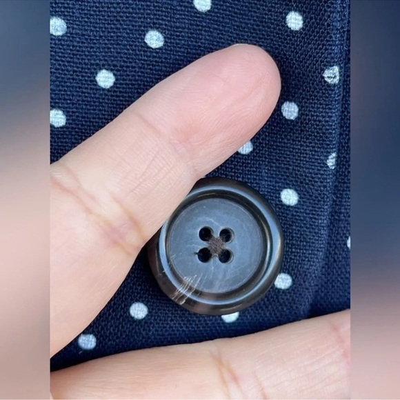 J.Crew Women's Blue Polka-dot Regent Blazer
In Linen size 8 - Picture 6 of 16